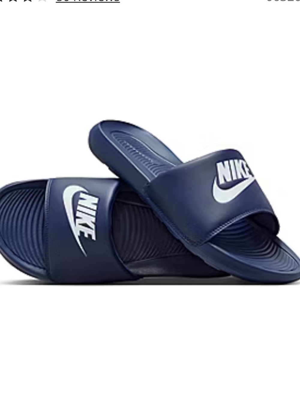 Nike Victori slides size 14
